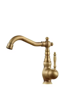 Edward – Klassieke Antiek Bronzen Wastafelkraan
