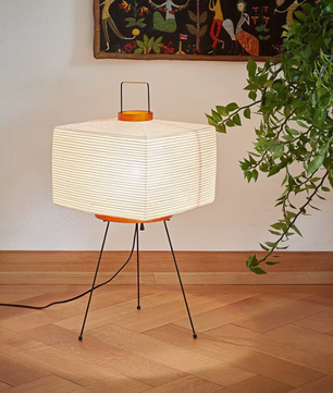 Hikari Wabi-sabi Vloerlamp – Japanse Minimalistische Verlichting
