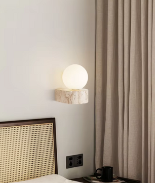 Naoto Wabi-Sabi Wandlamp – Japanse Retro Design Lamp