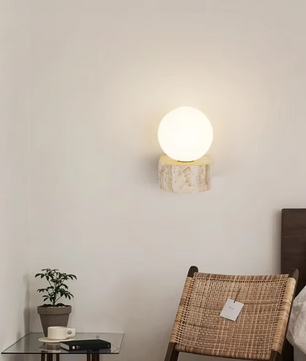 Naoto Wabi-Sabi Wandlamp – Japanse Retro Design Lamp