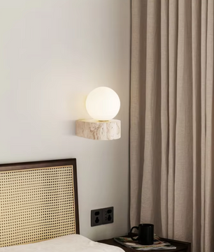 Naoto Wabi-Sabi Wandlamp – Japanse Retro Design Lamp
