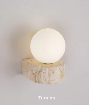 Naoto Wabi-Sabi Wandlamp – Japanse Retro Design Lamp