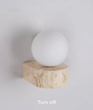 Naoto Wabi-Sabi Wandlamp – Japanse Retro Design Lamp
