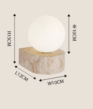 Naoto Wabi-Sabi Wandlamp – Japanse Retro Design Lamp