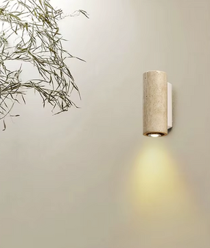 Ceropegia Wabi-Sabi Wandlamp – Japanse Stijl