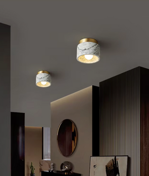 Nordic Plafondlamp van Marmer