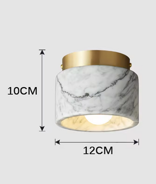 Nordic Plafondlamp van Marmer