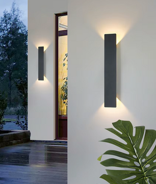 UniLights Waterdichte LED Wandlamp – Stijlvolle Buitenverlichting met Ingebouwde LED