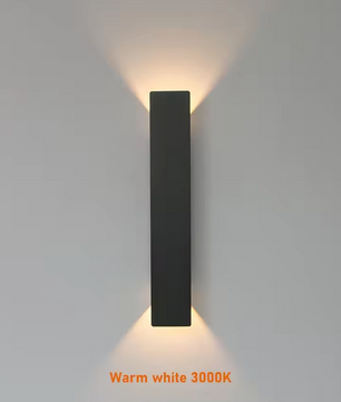 UniLights Waterdichte LED Wandlamp – Stijlvolle Buitenverlichting met Ingebouwde LED