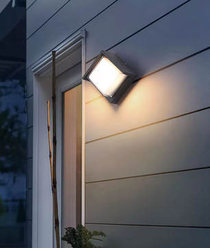 UniLights Buitenlamp met Bewegingssensor – Slimme en Weerbestendige LED Verlichting