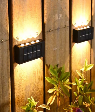 UniLight Buitenlamp op Zonne-energie – Stijlvolle en Duurzame Buitenverlichting