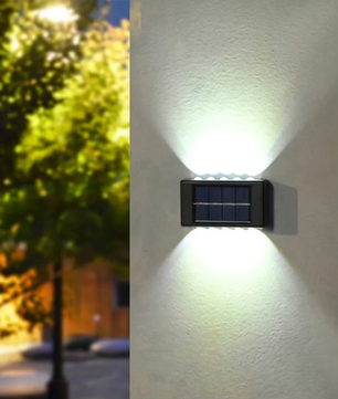 UniLight Buitenlamp op Zonne-energie – Stijlvolle en Duurzame Buitenverlichting