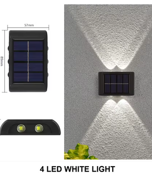 UniLight Buitenlamp op Zonne-energie – Stijlvolle en Duurzame Buitenverlichting