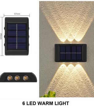 UniLight Buitenlamp op Zonne-energie – Stijlvolle en Duurzame Buitenverlichting