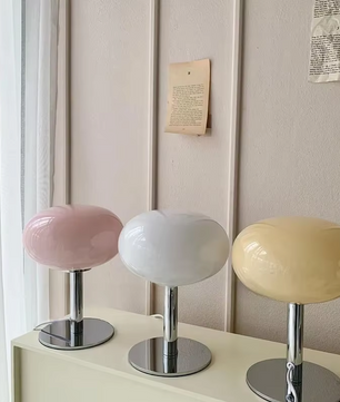 Lumière Italiana Lollipop Tafellamp – Italiaanse Glazen Design Lamp