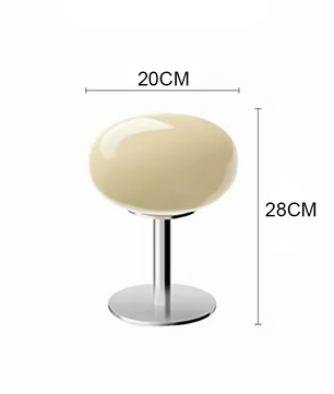 Lumière Italiana Lollipop Tafellamp – Italiaanse Glazen Design Lamp