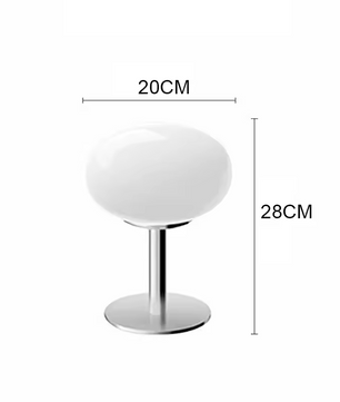 Lumière Italiana Lollipop Tafellamp – Italiaanse Glazen Design Lamp