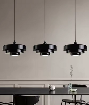 RetroDanish Nordic Hanglamp – Stijlvolle Macaron LED Plafondlamp