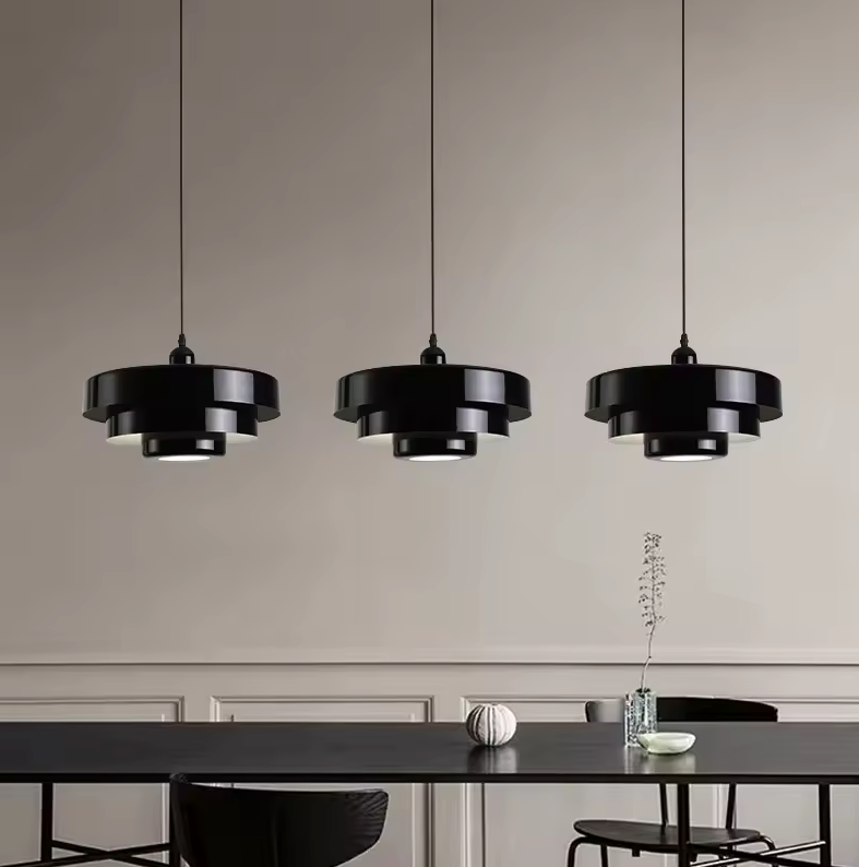 RetroDanish Nordic Hanglamp – Stijlvolle Macaron LED Plafondlamp