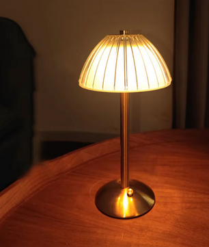 LumiGlow Touch Tafellamp – Stijlvol, Dimbaar & Draadloos