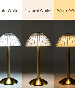 LumiGlow Touch Tafellamp – Stijlvol, Dimbaar & Draadloos