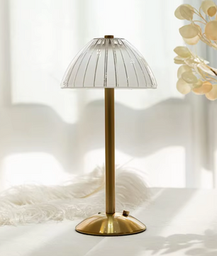 LumiGlow Touch Tafellamp – Stijlvol, Dimbaar & Draadloos