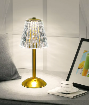 LumiGlow Touch Tafellamp – Stijlvol, Dimbaar & Draadloos