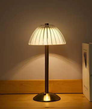 LumiGlow Touch Tafellamp – Stijlvol, Dimbaar & Draadloos
