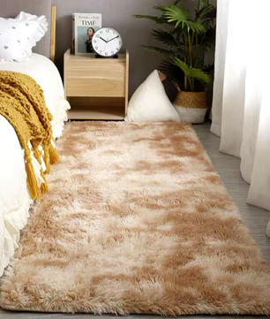Fluffy Hoogpolig Vloerkleed – Comfy Supreme