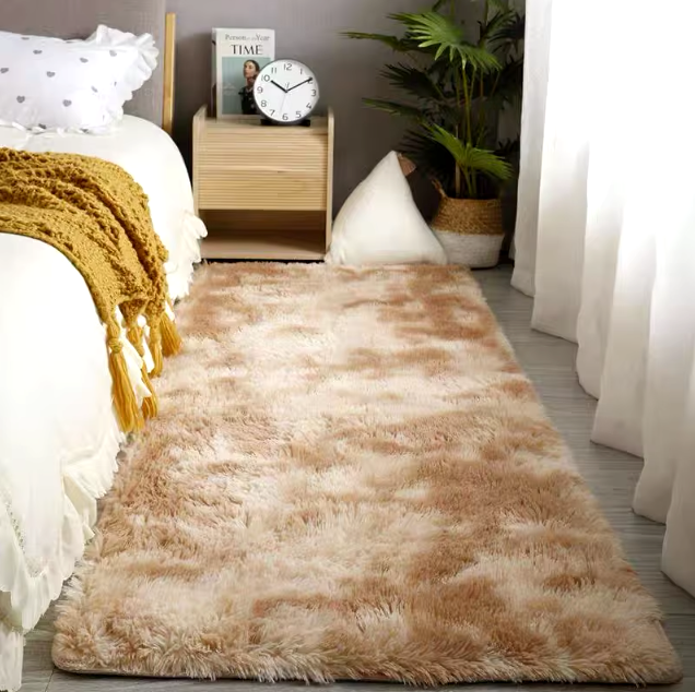 Fluffy Hoogpolig Vloerkleed – Comfy Supreme