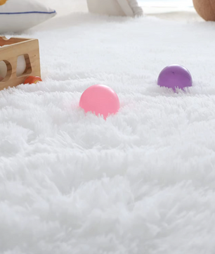 Fluffy Hoogpolig Vloerkleed – Comfy Supreme
