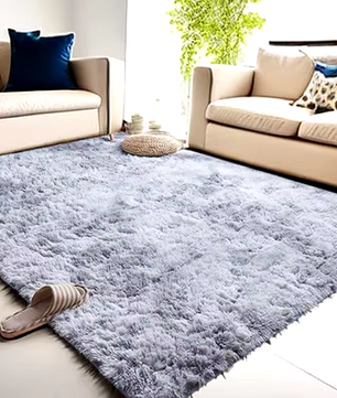 Fluffy Hoogpolig Vloerkleed – Comfy Supreme
