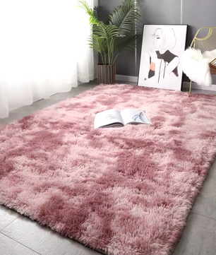 Fluffy Hoogpolig Vloerkleed – Comfy Supreme