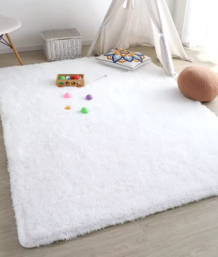 Fluffy Hoogpolig Vloerkleed – Comfy Supreme