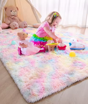 Fluffy Hoogpolig Vloerkleed – Comfy Supreme