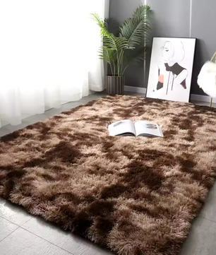 Fluffy Hoogpolig Vloerkleed – Comfy Supreme