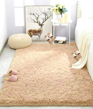 Fluffy Hoogpolig Vloerkleed – Comfy Supreme