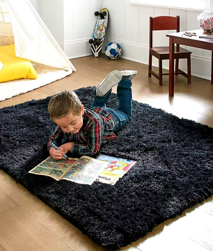 Fluffy Hoogpolig Vloerkleed – Comfy Supreme