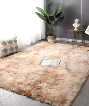 Fluffy Hoogpolig Vloerkleed – Comfy Supreme