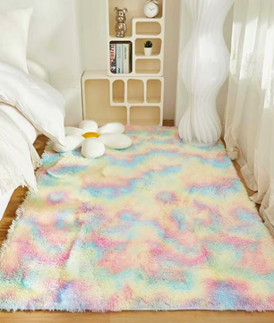 Fluffy Hoogpolig Vloerkleed – Comfy Supreme