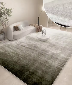 LunaSoft Pluche Scandinavisch Vloerkleed – Zacht Hoogpolig Vloerkleed