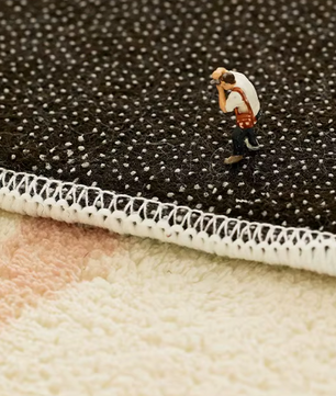 Nordic Cloud Vloerkleed – Stijlvol, Zacht & Comfortabel