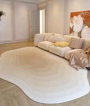 Nordic Cloud Vloerkleed – Stijlvol, Zacht & Comfortabel