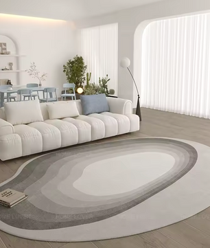 Nordic Cloud Vloerkleed – Stijlvol, Zacht & Comfortabel