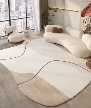 Nordic Cloud Vloerkleed – Stijlvol, Zacht & Comfortabel
