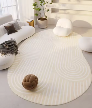 Nordic Cloud Vloerkleed – Stijlvol, Zacht & Comfortabel