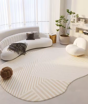Nordic Cloud Vloerkleed – Stijlvol, Zacht & Comfortabel