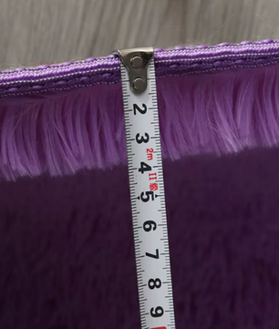 SilkySoft Ovaal Pluche Vloerkleed – Luxe, Warm en Modern