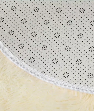SilkySoft Ovaal Pluche Vloerkleed – Luxe, Warm en Modern
