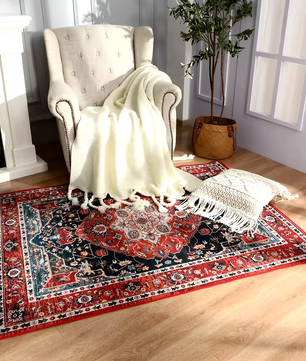 Oosters Tapijt – Stijlvol, Zacht & Comfortabel